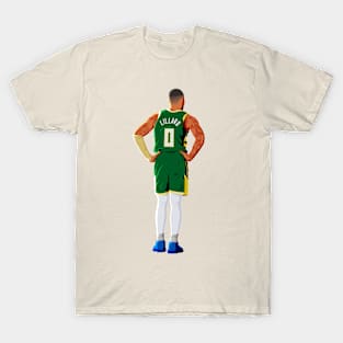 Damian Lillard - Milwaukee Bucks Basketball T-Shirt